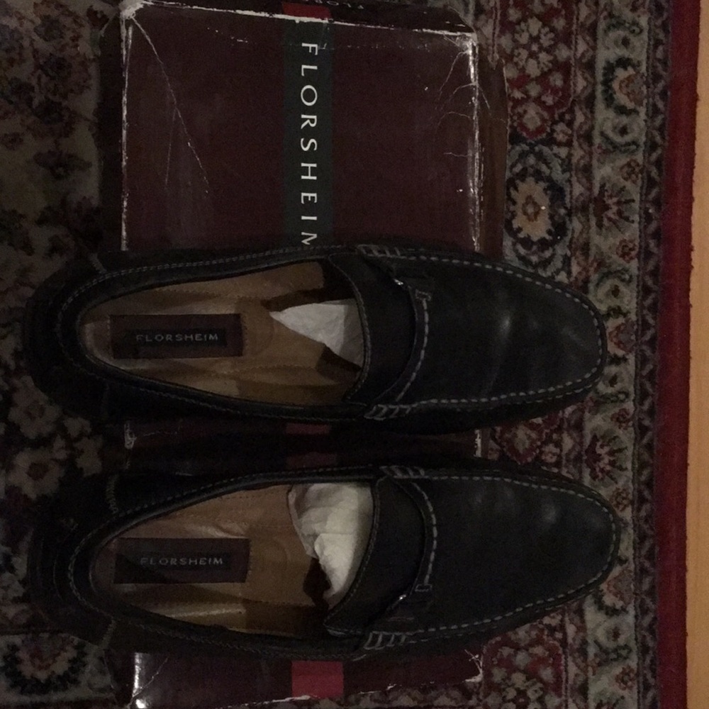 Florsheim Men’s Black Shoe